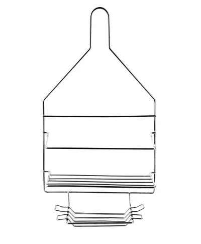 CARL SILVER Półka łazienkowa2 półki 23x9,5x41,5cm