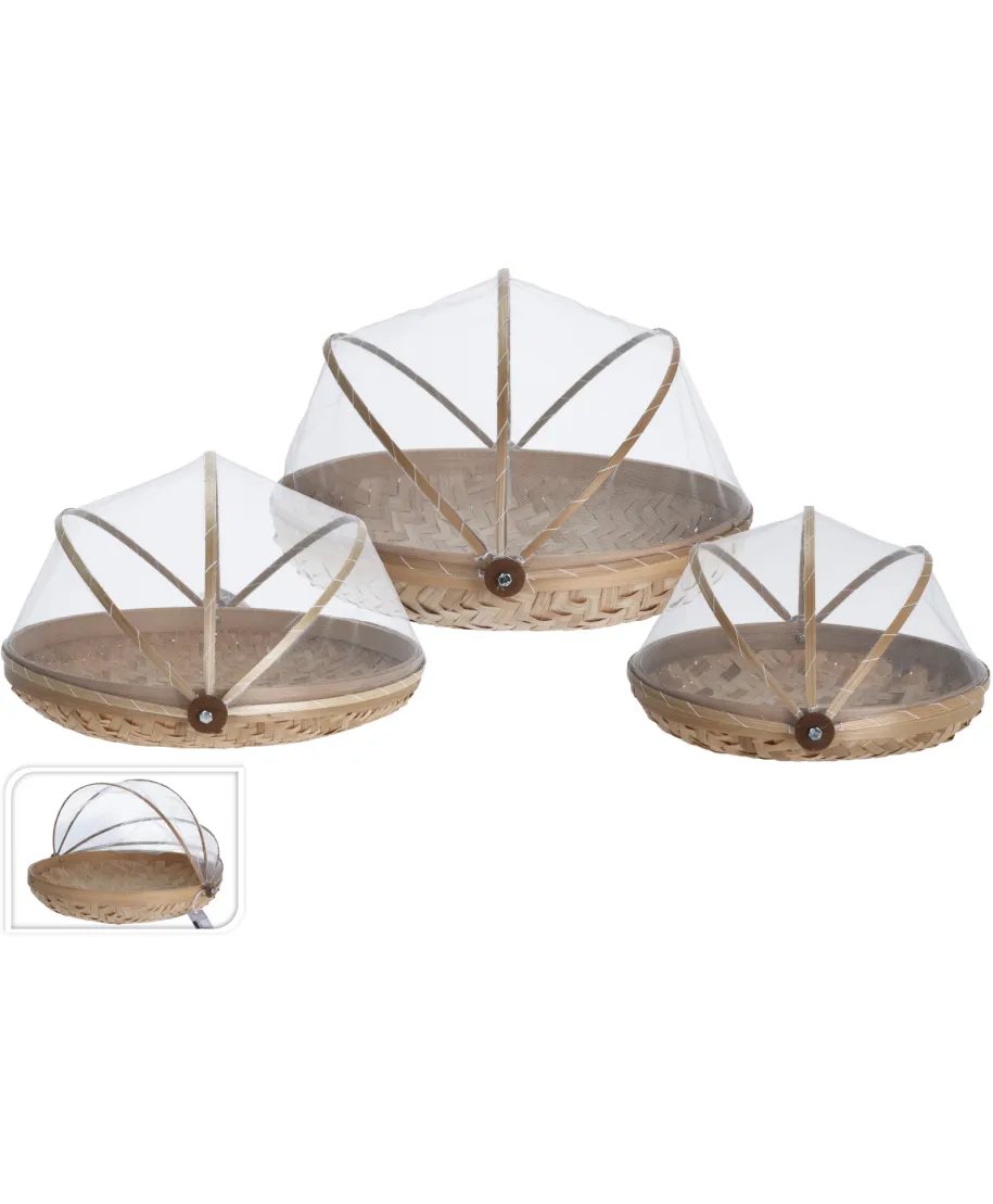Osłona przeciw owadom bambus 35cm