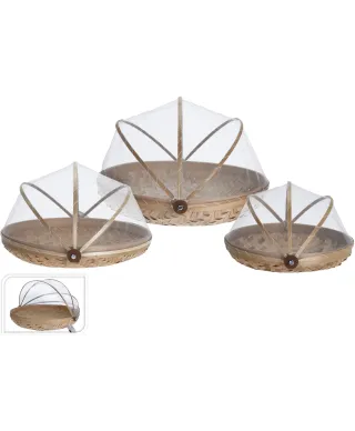 Osłona przeciw owadom bambus 35cm