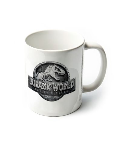 Jurassic World: Upadłe królestwo Logo - kubek