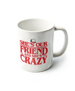 Stranger Things She's Our Friend - kubek