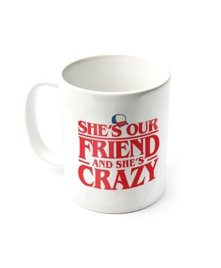 Stranger Things She's Our Friend - kubek