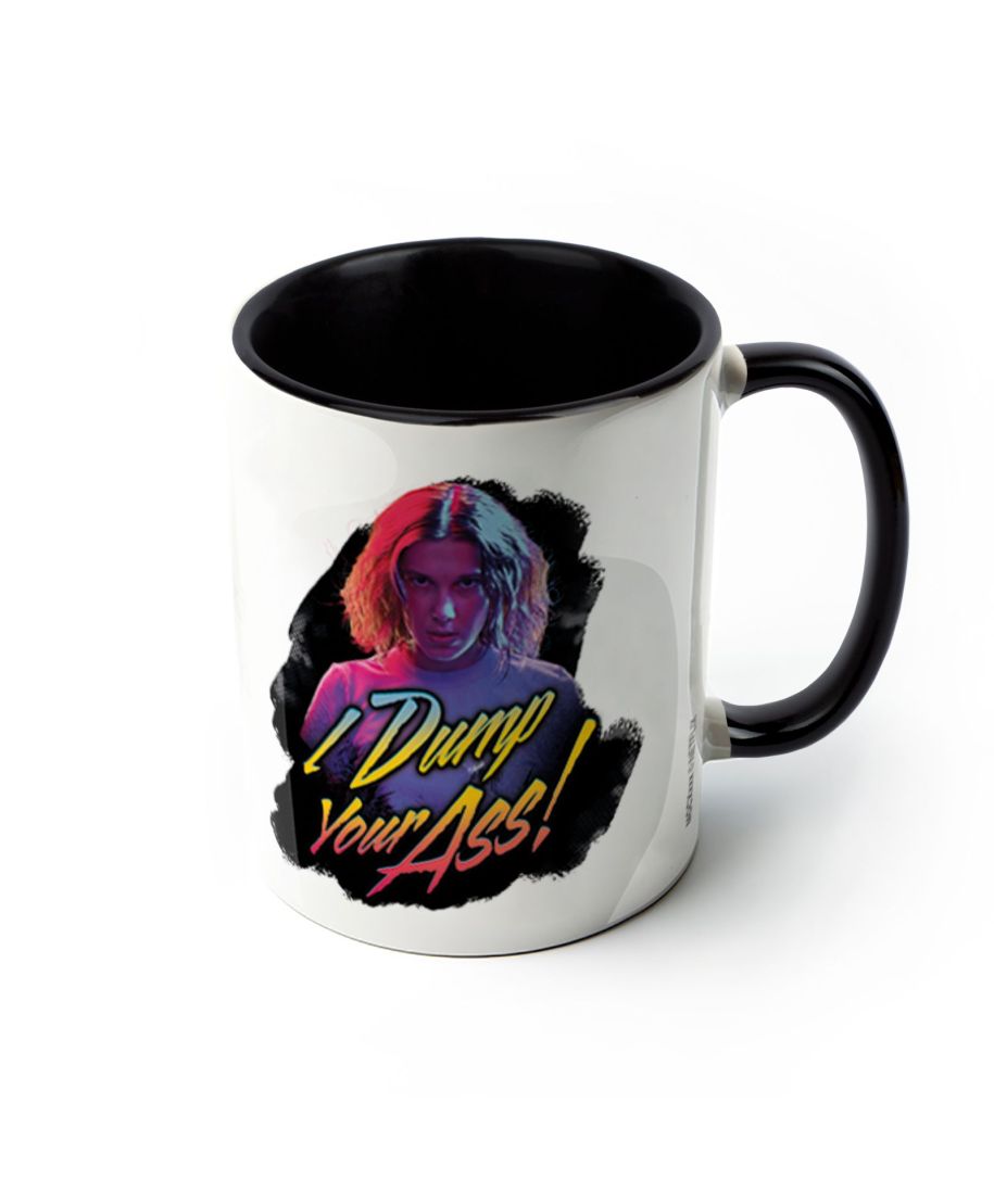 Stranger Things I Dump Your Ass - kubek z wypełnieniem