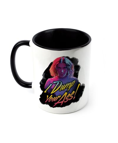 Stranger Things I Dump Your Ass - kubek z wypełnieniem
