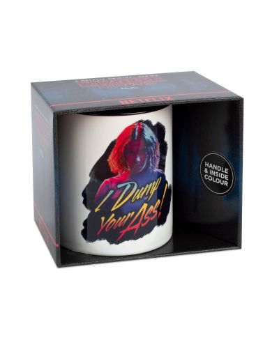 Stranger Things I Dump Your Ass - kubek z wypełnieniem