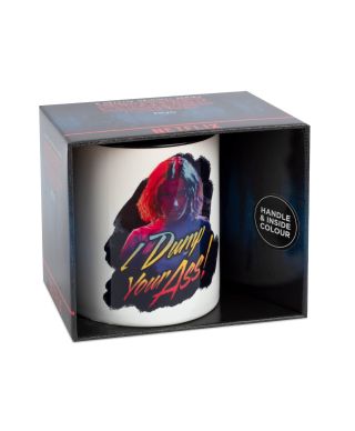 Stranger Things I Dump Your Ass - kubek z wypełnieniem