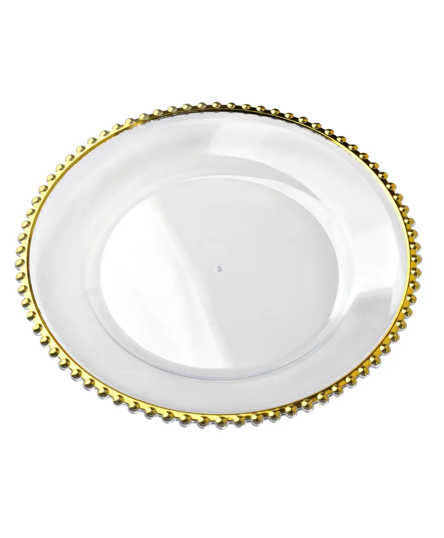 BLANCHE CLEAR Podtalerz artykuł dekoracyjny 33x1,5cm