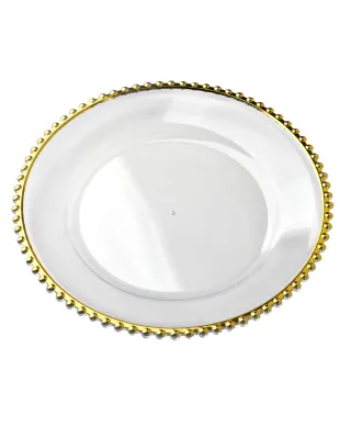 BLANCHE CLEAR Podtalerz artykuł dekoracyjny 33x1,5cm