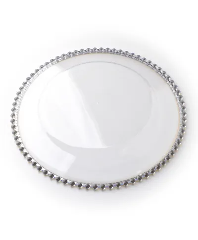 BLANCHE CLEAR Podtalerz artykuł dekoracyjny 33x1,5cm