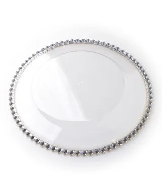 BLANCHE CLEAR Podtalerz artykuł dekoracyjny 33x1,5cm