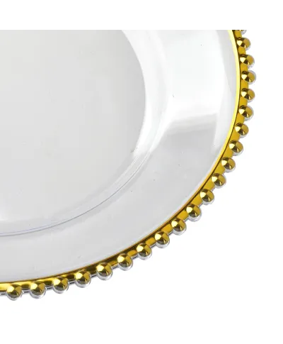 BLANCHE CLEAR Podtalerz artykuł dekoracyjny 33x1,5cm