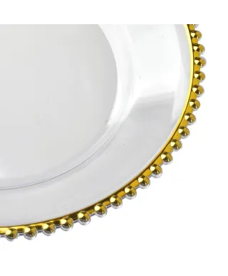 BLANCHE CLEAR Podtalerz artykuł dekoracyjny 33x1,5cm