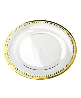 BLANCHE CLEAR Podtalerz artykuł dekoracyjny 33x1,5cm