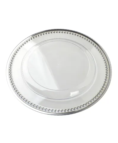 BLANCHE CLEAR Podtalerz artykuł dekoracyjny 33x1,5cm