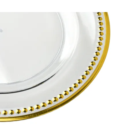 BLANCHE CLEAR Podtalerz artykuł dekoracyjny 33x1,5cm