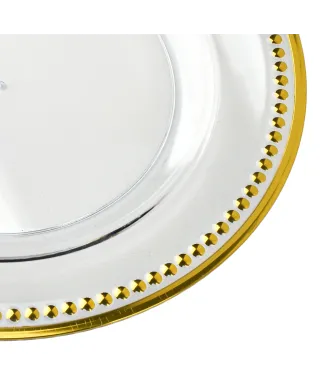 BLANCHE CLEAR Podtalerz artykuł dekoracyjny 33x1,5cm