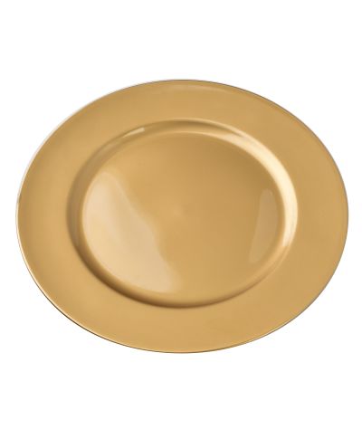 BLANCHE GOLD Podtalerz artykuł dekoracyjny 33x1,5cm