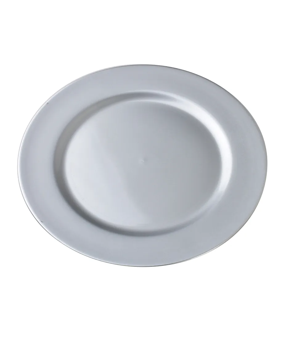 BLANCHE SILVER Podtalerz artykuł dekoracyjny 33x1,5cm