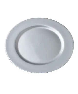 BLANCHE SILVER Podtalerz artykuł dekoracyjny 33x1,5cm