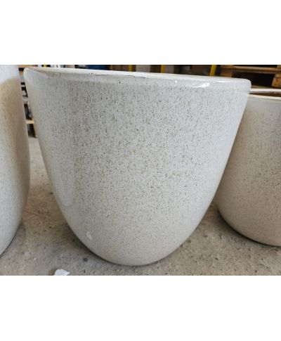 NEVA NATURE Komplet 3 osłonek ceramiczn Xl: 50x50x45/ L:42x42x42/ M:35x35x38cm