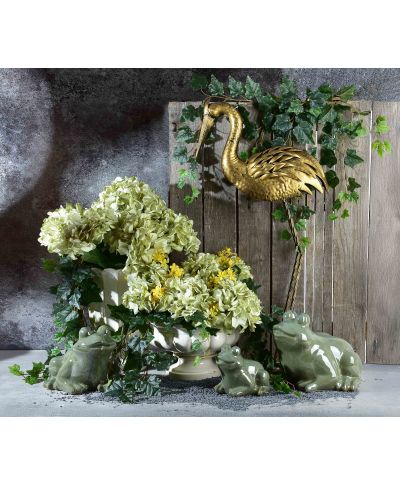CEDRIC Figura metalowa ptak h: 80cm