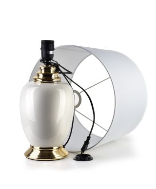LETI CLASSIC Lampa stołowa 16x16x50cm