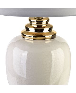 LETI CLASSIC Lampa stołowa 16x16x50cm