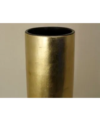 Wazon ceramiczny - Złoto - 23x58cm
