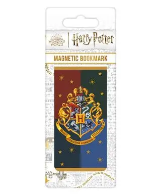 Harry Potter Colourful Crest Hogwarts - magnetyczna zakładka do książki