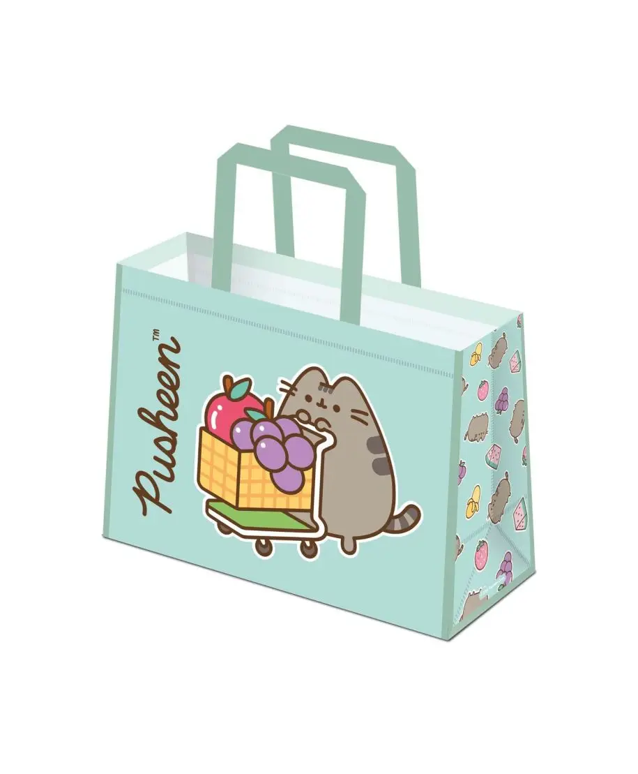 Pusheen Fruit Shopping - torba na zakupy