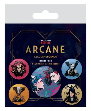 Arcane - przypinki