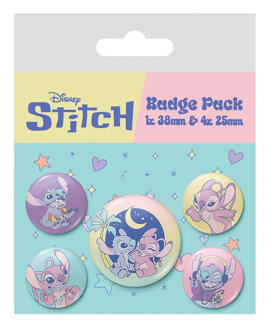 Lilo and Stitch Planetary - przypinki