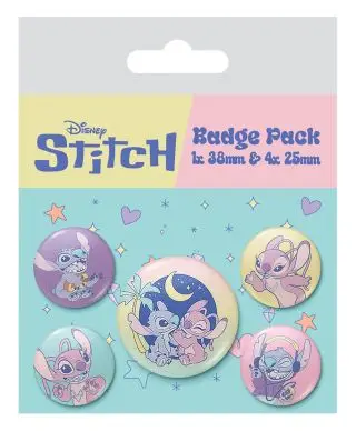 Lilo and Stitch Planetary - przypinki