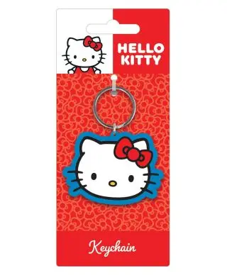 Hello Kitty Face - brelok
