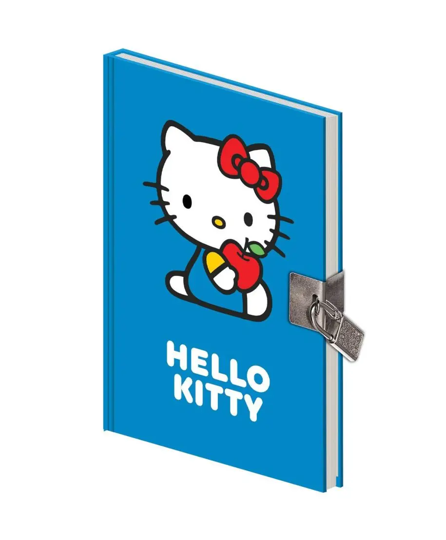 Hello Kitty Favourite Apple - notes A5