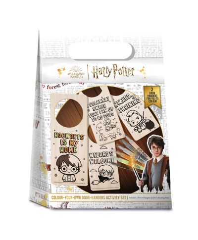 Harry Potter Chibi Characters - 2 zawieszki na klamkę
