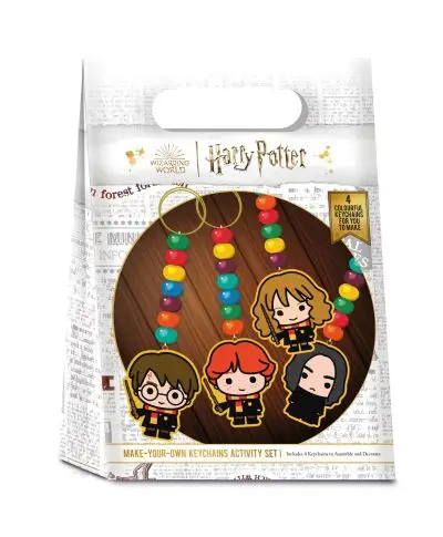 Harry Potter Chibi - 4 breloki