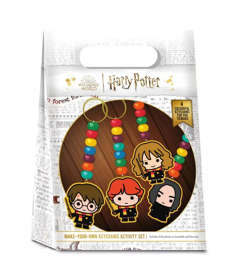 Harry Potter Chibi - 4 breloki