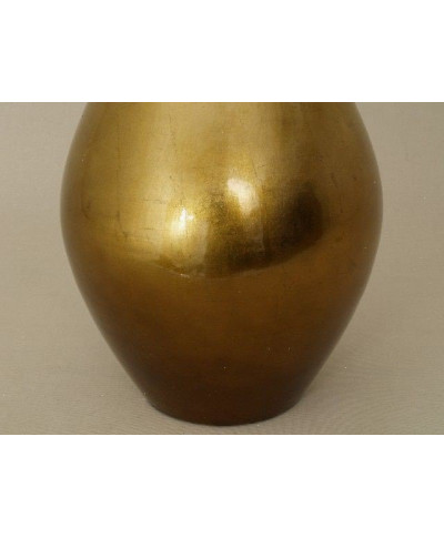 Wazon ceramiczny - Złoto - 23x58cm