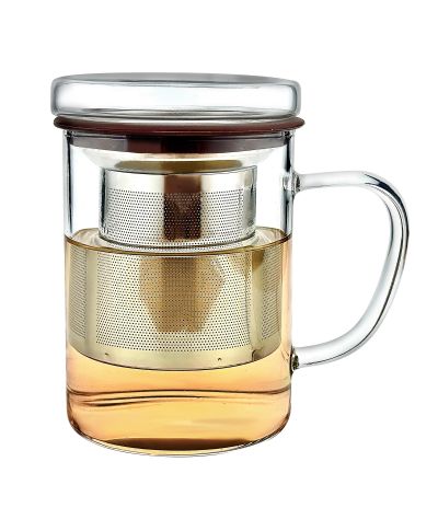 PETER Kubek z zaparzaczem 400ml