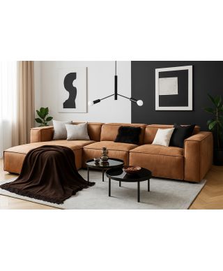 Koc - 150x200 cm - Kolor brązowy