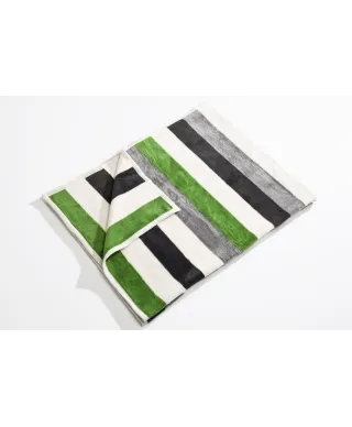 Koc - 150x200cm - Stripes green