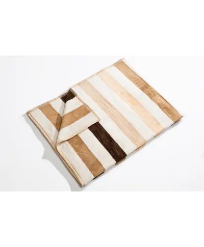 Koc - 150x200cm - Stripes beige