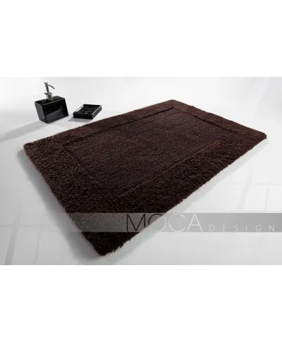 Dywanik łazienkowy - 50x75cm - Brąz