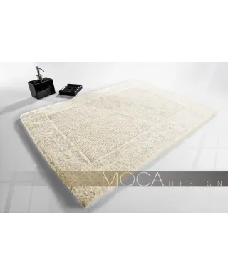 Dywanik łazienkowy - Kremowy - 60x100cm