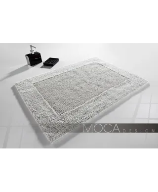 Dywanik łazienkowy - 60x100cm - Silver