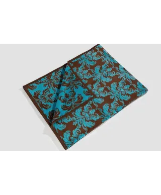 Koc - 150x200cm - Glamour turkus