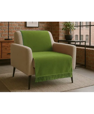 Narzuta na fotel - Oliwka - 100x200 cm