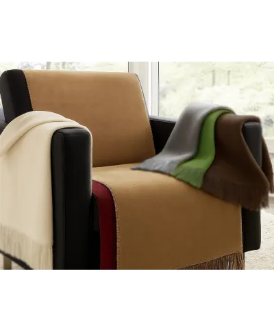 Narzuta na fotel - Oliwka - 100x200 cm