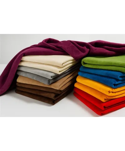 Koc - Beżowy - 130x180 cm - SoftLine Beige